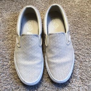 Cream/Tope Texturized Vans